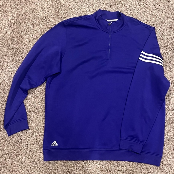 Men's 2XL Adidas Golf quarter zip - Picture 1 of 3